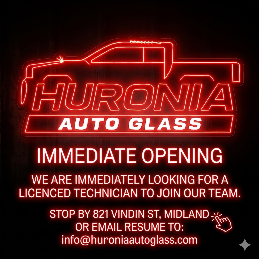 Recent work from the Huronia Auto Glass Instagram feed