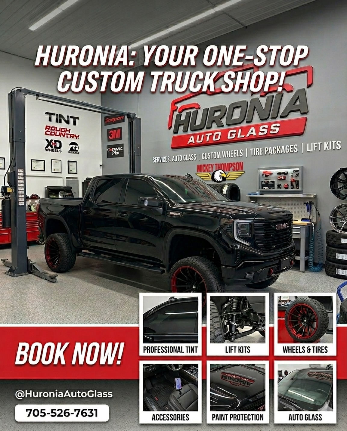 Recent work from the Huronia Auto Glass Instagram feed