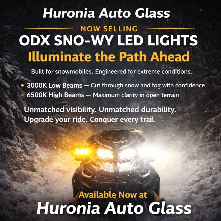 Recent work from the Huronia Auto Glass Instagram feed