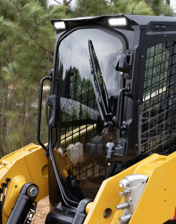 Heavy Equipment Glass